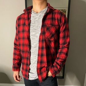 Forever 21 Classic Red Flannel